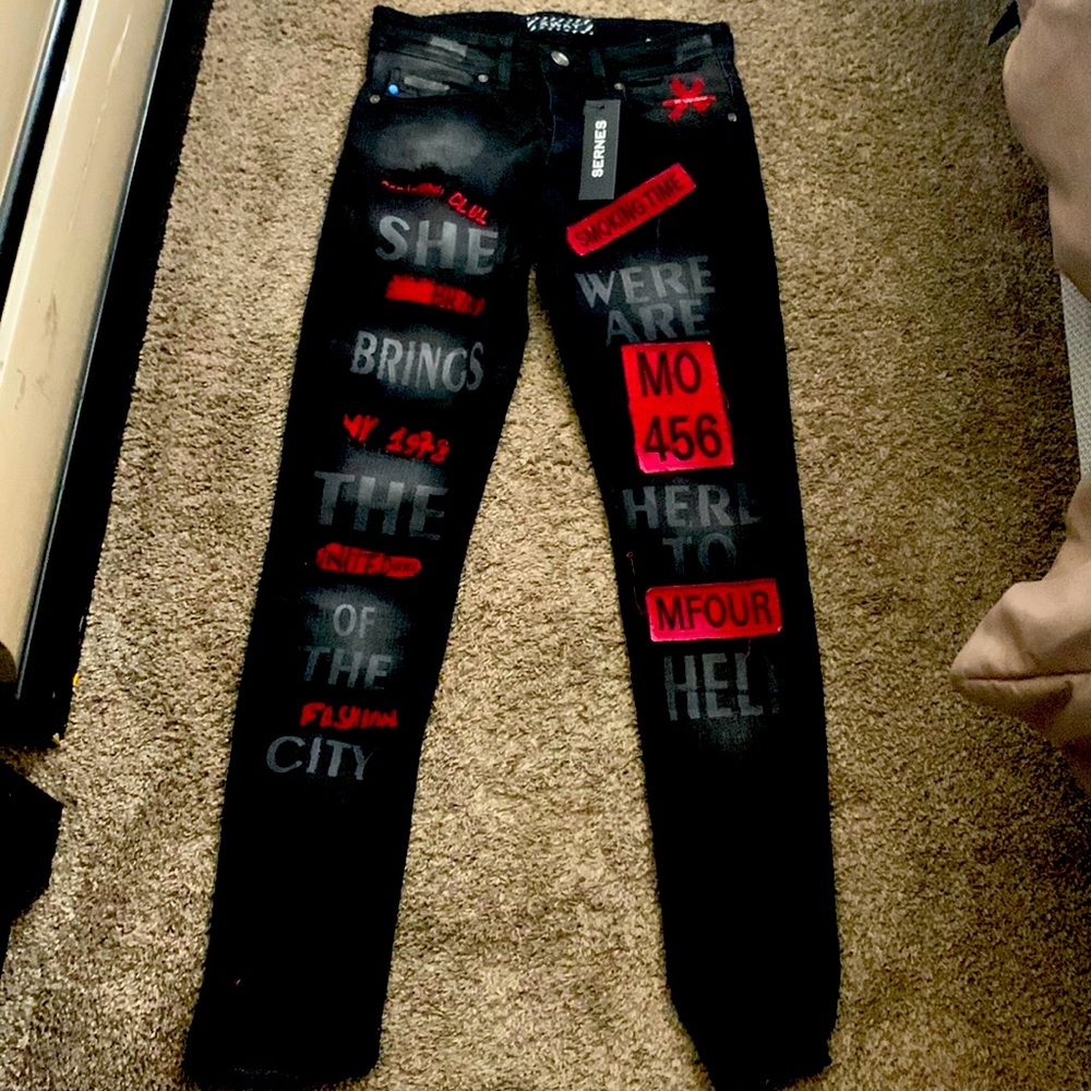 COPY - Mens Xway Jeans